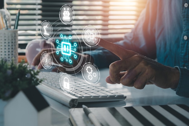 Plataforma de IA com machine learning para otimização de operações e tomada de decisões
