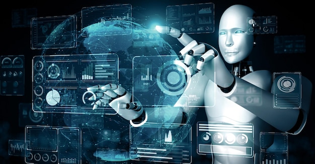 Solução de inteligência artificial para automação de processos empresariais