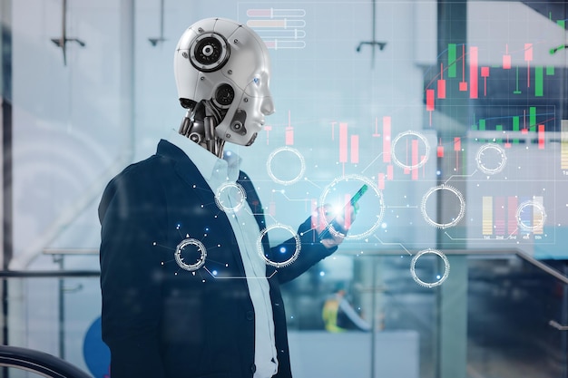 Plataforma de IA com análise de dados em tempo real para empresas