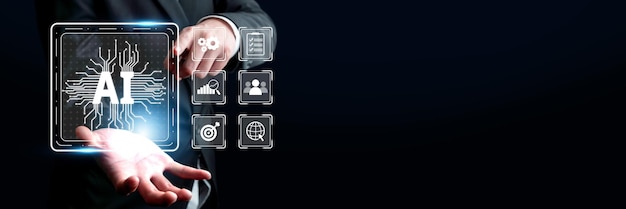 Solução de inteligência artificial para contatos e comunicação empresarial