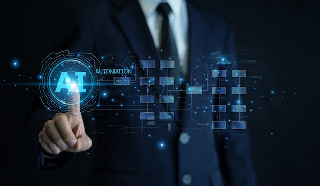Inteligência artificial e machine learning transformando negócios e inovação tecnológica