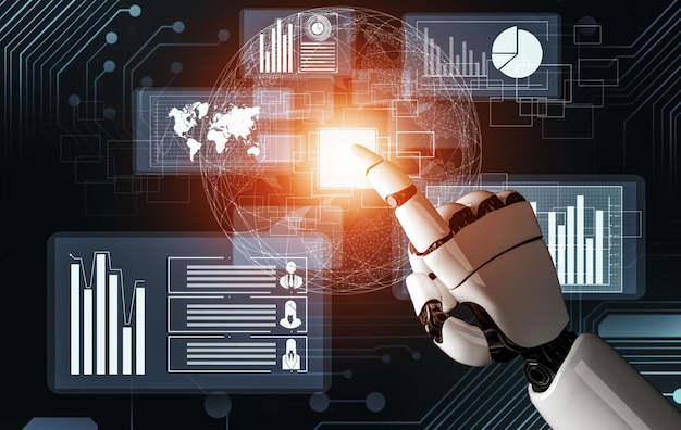 Solução de inteligência artificial para automação de processos empresariais e análise de dados