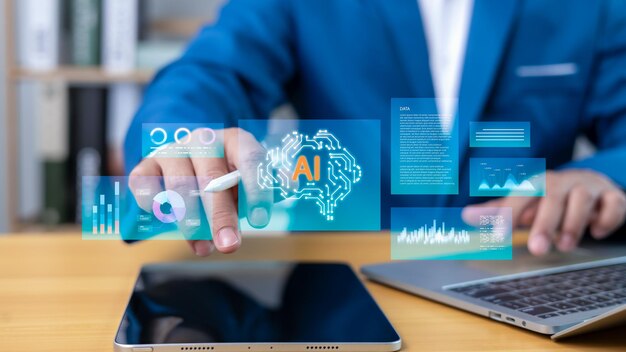 Tecnologia de aprendizado automático aplicada a negócios digitais